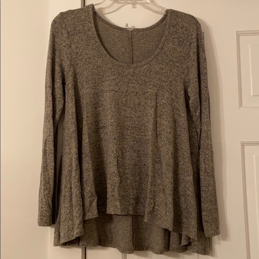 Lazy Sunday Long Sleeve Top